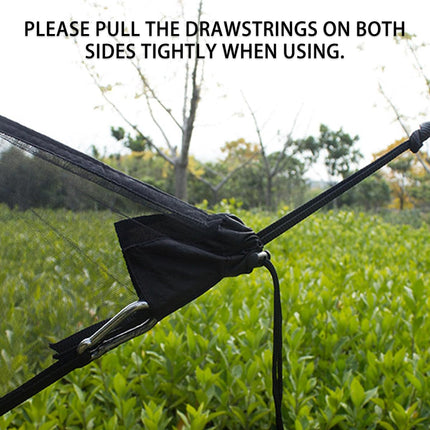 Hammock Mosquito Net Separate Anti-Mosquito Cover For Outdoor Picnic Camping