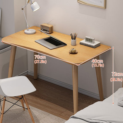 Home Simple Desk Office Table Computer Desk for Bedroom Study Room Space Saving