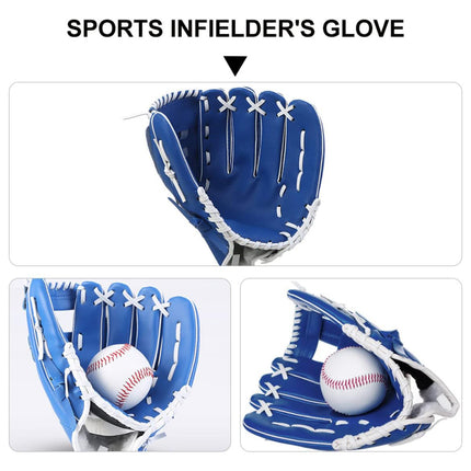 Baseball Glove Thickened Softball Glove Pitcher Mitt Sports Training Outdoor