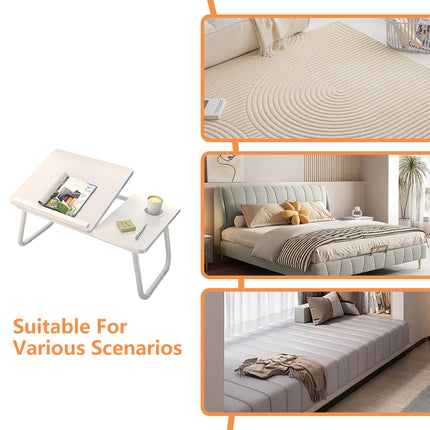 Bedside Small Table Dorm Student Multifunctional Foldable Laptop Desk Board