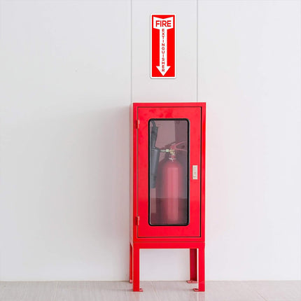 30PCS Fire Extinguisher Indicator Sticker Long-Lasting for Fire Safety Use