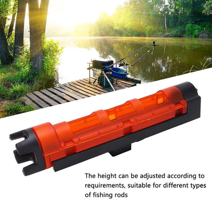 Pole Riser Fishing Box Accessories Adjustable Rod Bucket Holder Tackle Gear