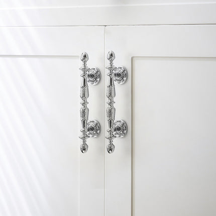French Cabinet Door Handles Long Pull Retro Style for Closet Drawer Cupboard Use