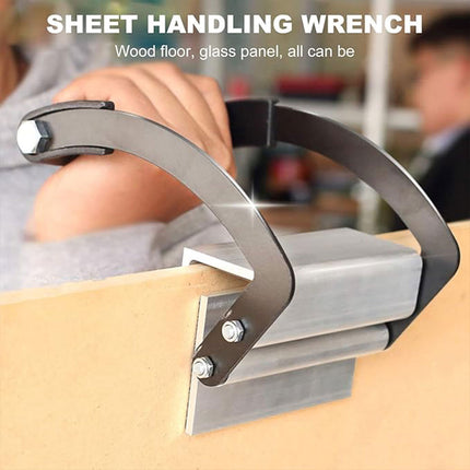 Labour Saving Plate Lifter Tool Hand Held Panel Carrier Board Handling Wrench