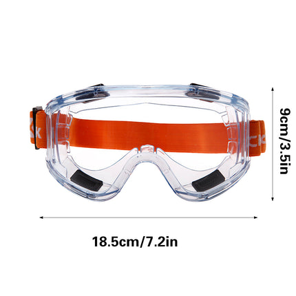 Goggles Industrial Grinding Dust Eye Protection Chemical Splash Proof Glasses
