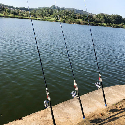 Self Ejecting Sea Fishing Rod Spring Auto Long Casting Pole Durable Fishing Gear