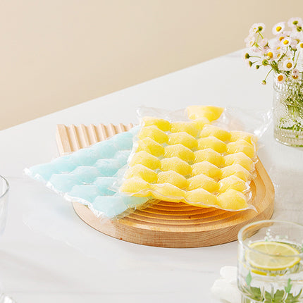 Disposable Ice Pack Bag 100PCS Water Injection Ice Cube Mold Tear Ice Grid