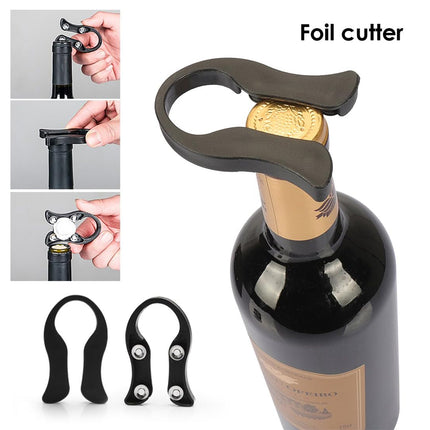 9PCS Wine Bottle Opener Gift Box Set for Home Bar Restaurant Wine Holiday Gift