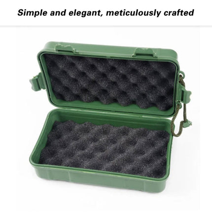 Waterproof Shockproof Airtight Outdoor Survival Storage Case Container Carry Box