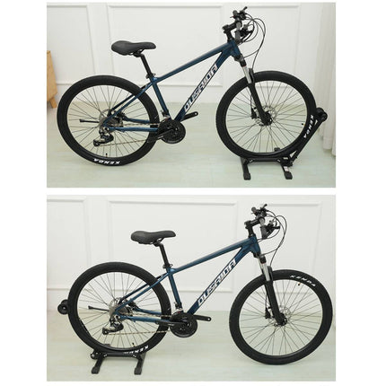 Single Pole Fold Bike Parking Rack Portable Floor Stand