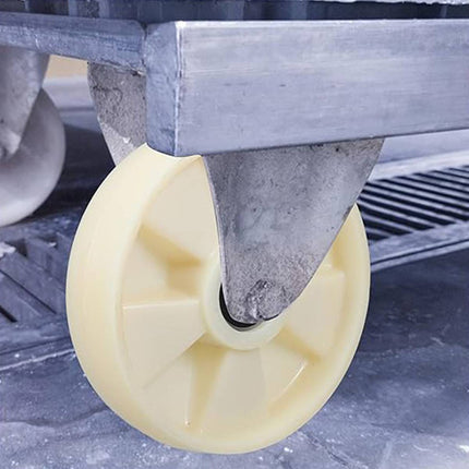 Pallet Truck Wheels 180x50mm Nylon NL or Red PU