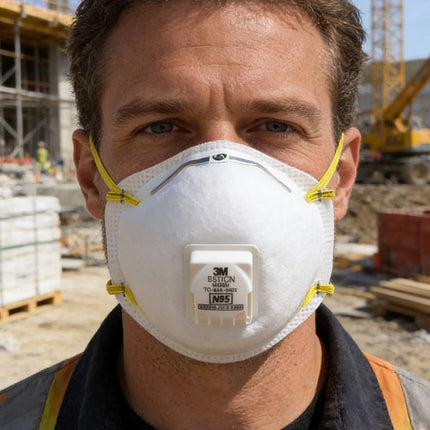 2pc 8511cn N95 Professional Welding Fume Grinding Safety Protect Respirator Mask