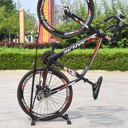 L Display Bike Parking Stand Vertical Adjustable Hook
