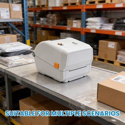 Zebra ZD888TA 300DPI Desktop Barcode Label Printer