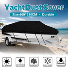 Heavy Duty Marine Boat Cover 600x310cm UV Resistant Waterproof for Yachts