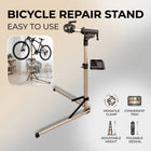 Foldable Aluminium Bike Repair Stand Champagne Gold
