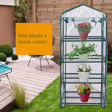 Flower House Mesh Transparent Cover Outdoor Plant Protection Anti Insect Sun