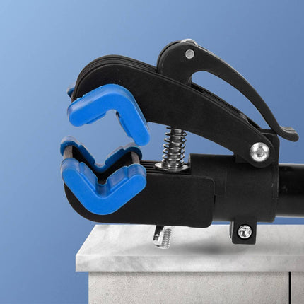 Bike Wall Bench Mount Repair Clamp Curved or Straight