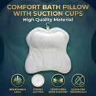 Butterfly Mesh Bath Pillow with 6 Suction Cups