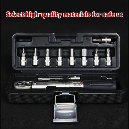 Bike Hand 1/4 Inch Torque Wrench Set 2 to 24Nm
