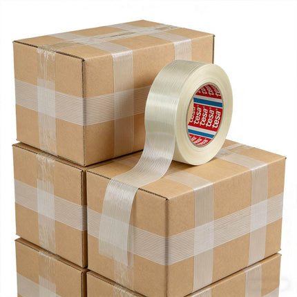 Transparent Packing Tape 2.5cm x 50m High Tack Abrasion Scratch Resistant