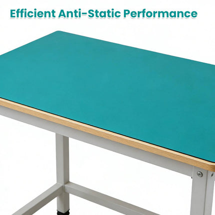 Anti Static Bench Mat 100 x 80cm Green Rubber Work Mat