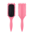 Bounce Curl Defining Styling Brush Air Cushion Comb for Hair Care and Styling