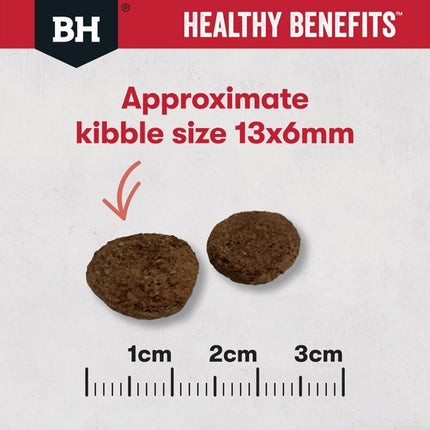 BLACK HAWK DOG HB JOINT 2KG or 12KG BH447 HEALTHY BENEFITS MUSCLE