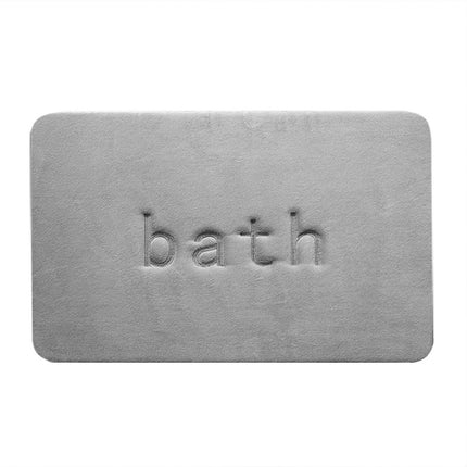 Bathroom Floor Mat Model A Water Absorbent Mat Anti Slip Toilet Carpet Rug Soft