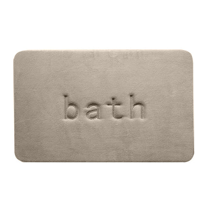 Bathroom Floor Mat Model A Water Absorbent Mat Anti Slip Toilet Carpet Rug Soft