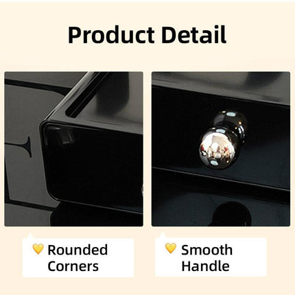 Multi-Layer Desktop Cosmetic Storage Box Office Drawer Organizer Rack Holder
