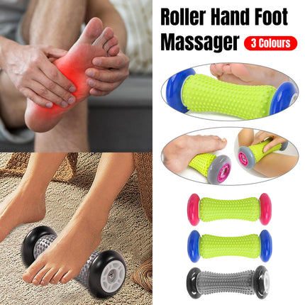 Foot Massage Roller Muscle Relaxation Arch Care Yoga Fitness Tool