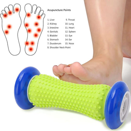 Foot Massage Roller Muscle Relaxation Arch Care Yoga Fitness Tool