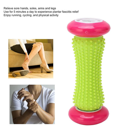 Foot Massage Roller Muscle Relaxation Arch Care Yoga Fitness Tool