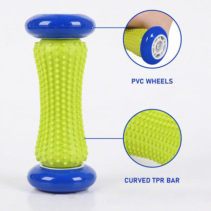 Foot Massage Roller Muscle Relaxation Arch Care Yoga Fitness Tool