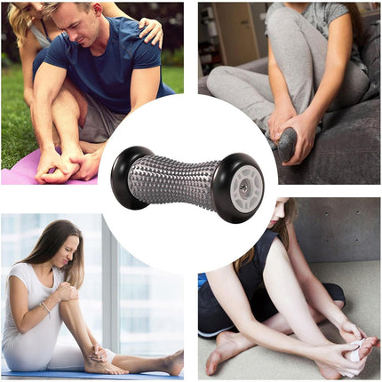 Foot Massage Roller Muscle Relaxation Arch Care Yoga Fitness Tool