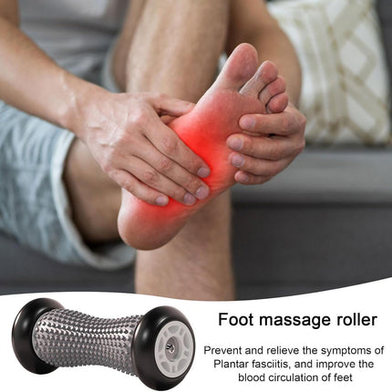 Foot Massage Roller Muscle Relaxation Arch Care Yoga Fitness Tool