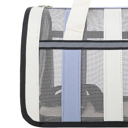 Pet Carrier Bag Portable Travel Cat Tote Bag Soft Breathable Cat Bag for Outdoor