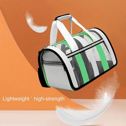 Pet Carrier Bag Portable Travel Cat Tote Bag Soft Breathable Cat Bag for Outdoor