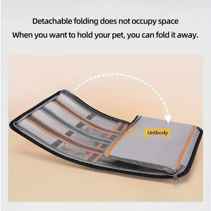 Pet Carrier Bag Portable Travel Cat Tote Bag Soft Breathable Cat Bag for Outdoor