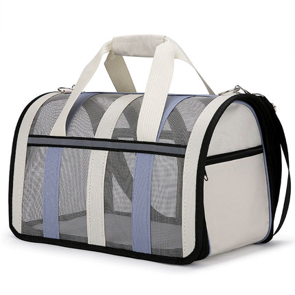 Pet Carrier Bag Portable Travel Cat Tote Bag Soft Breathable Cat Bag for Outdoor