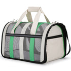 Pet Carrier Bag Portable Travel Cat Tote Bag Soft Breathable Cat Bag for Outdoor