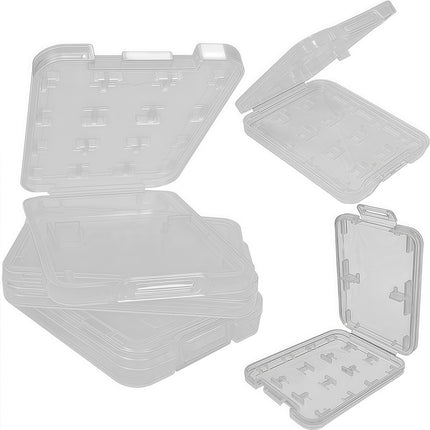 20PCS 8 in 1 Protective Case for Smartphones Camera with Multiple Card Slots