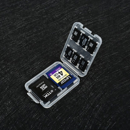 20PCS 8 in 1 Protective Case for Smartphones Camera with Multiple Card Slots