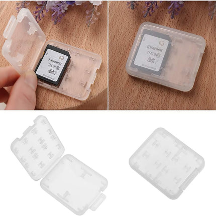 20PCS 8 in 1 Protective Case for Smartphones Camera with Multiple Card Slots