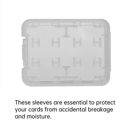 20PCS 8 in 1 Protective Case for Smartphones Camera with Multiple Card Slots