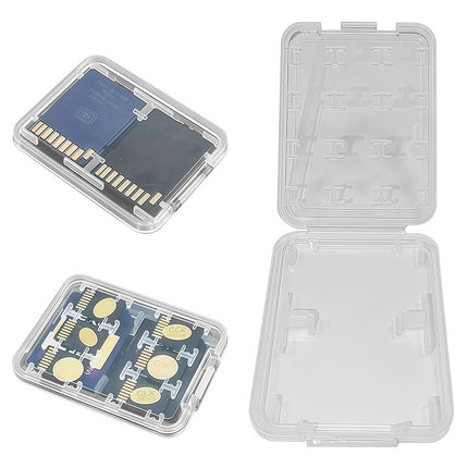 20PCS 8 in 1 Protective Case for Smartphones Camera with Multiple Card Slots