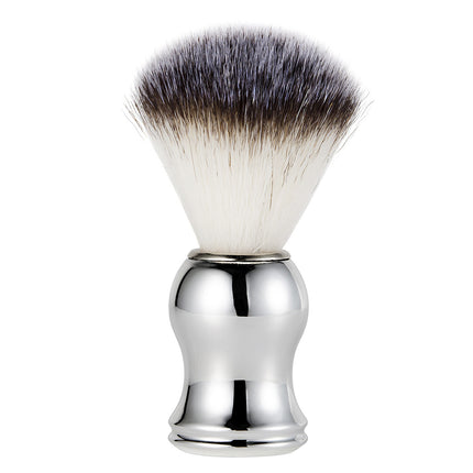 3 IN 1 Mens Beard Brush Soft Nylon Hair Portable Facial Shaving Grooming Tool