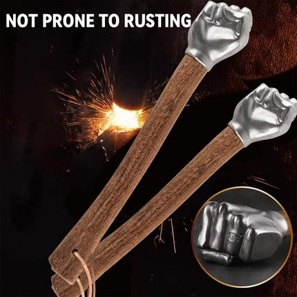 Stainless Steel Multi Functional Fist Hammer Durable Emergency for Car Home Use