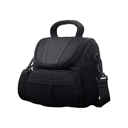 Shoulder Camera Bag Durable with Multi-Compartment for DSLR SLR Use 14x12x17cm